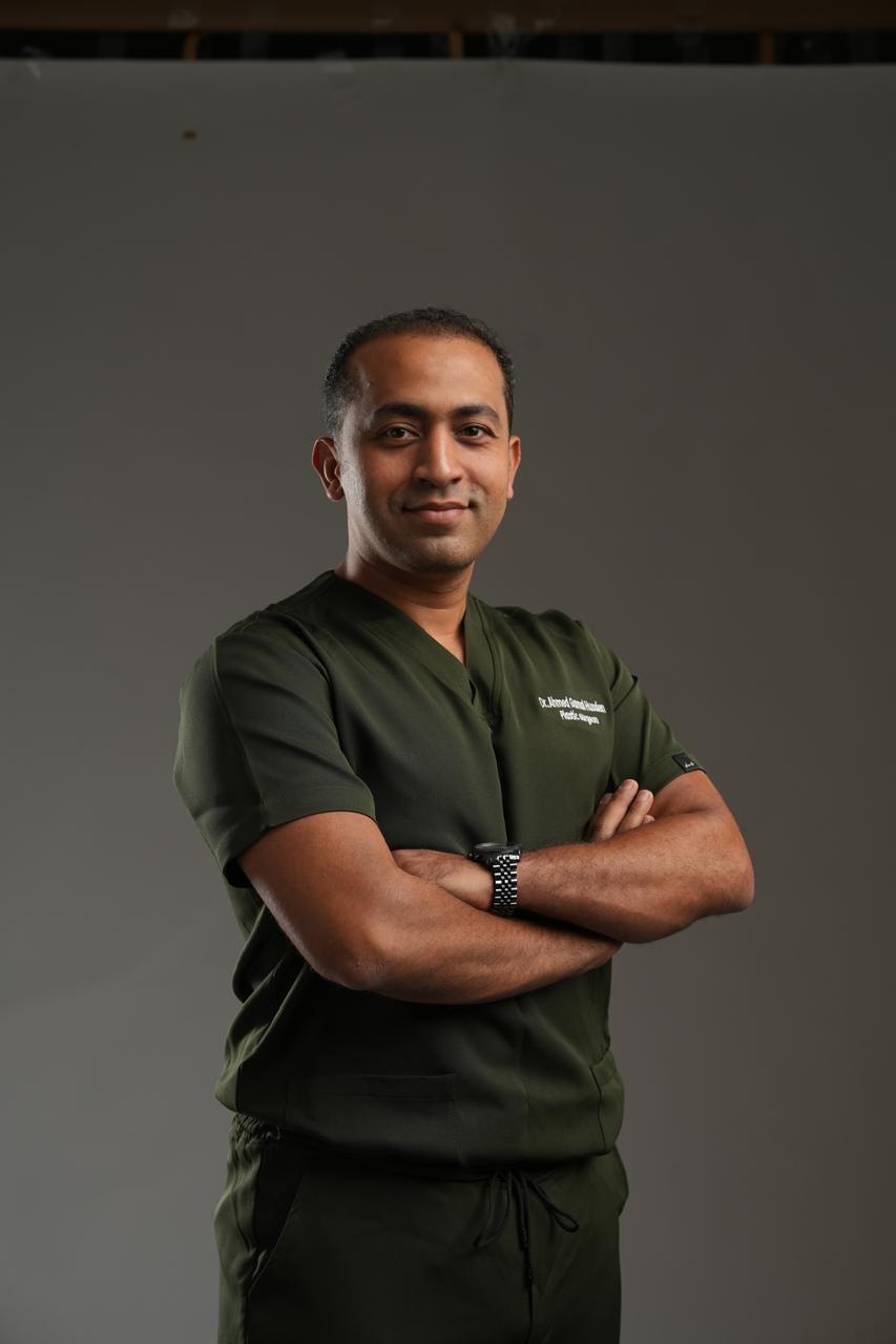 Dr. Ahmed Gamal Hussein, MD