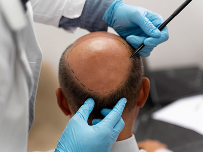 زراعة شعر الرأس