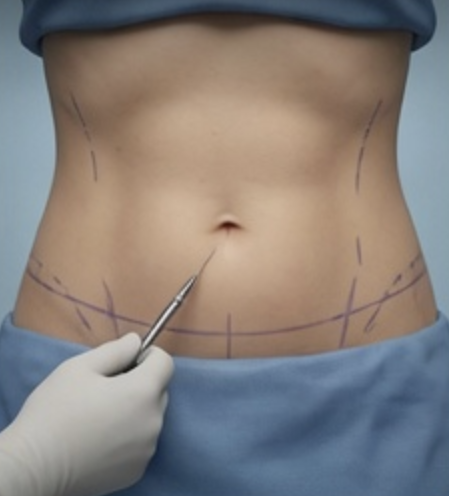 Liposuction & Abdominoplasty with Muscle Repair