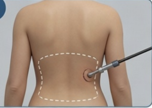 Liposuction of the Back