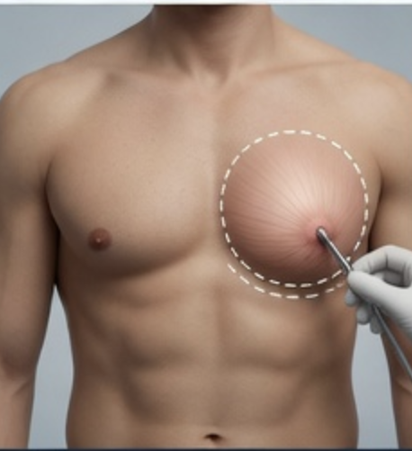 Liposuction for Male Breast (Gynecomastia)